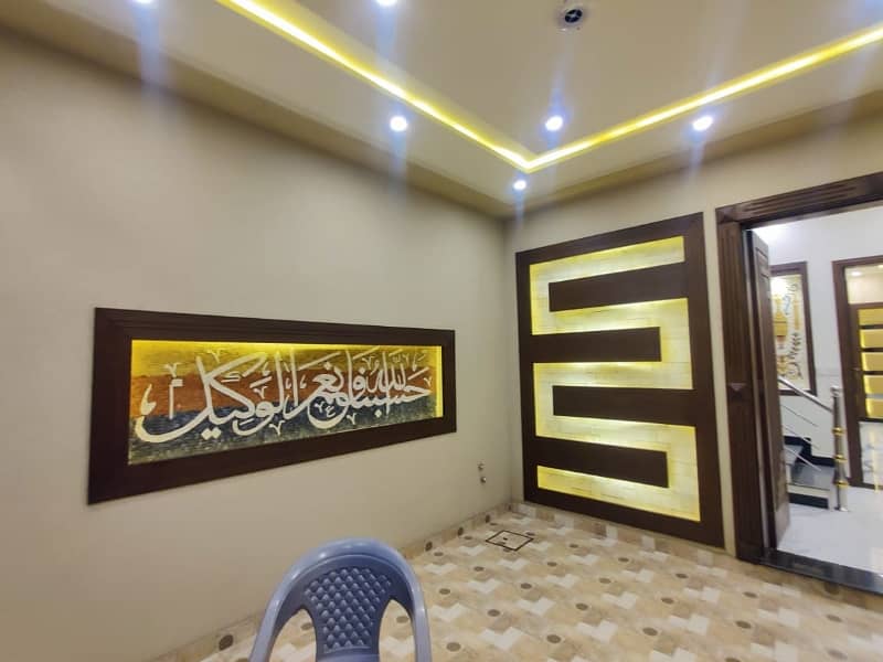Brand New 10 Marla First Entry Spanish Latest Golden House Available For Sale In Johar Town gas available With Genuine Originals Pics By Fast Property Services Real Estate And Builders 47