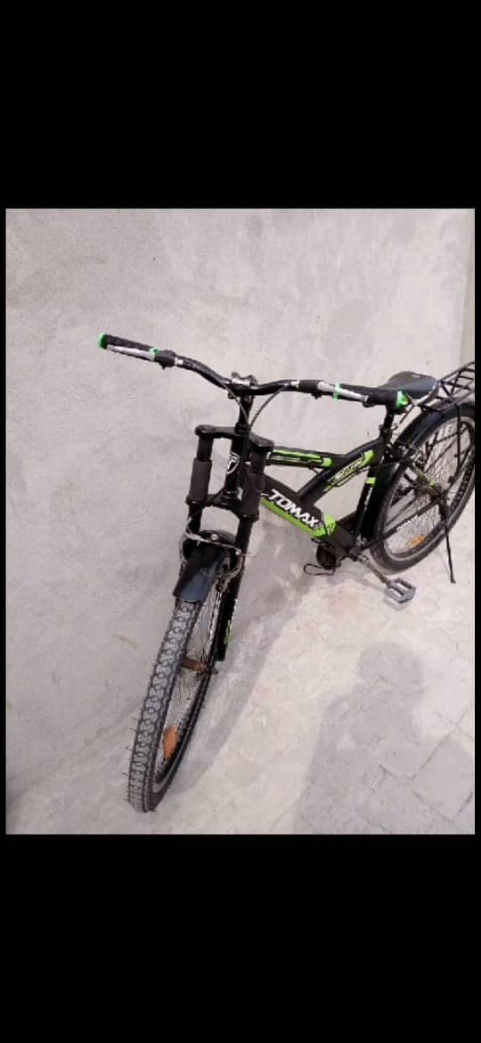 TOMAX brand Bicycle for Sale (Good Condition) 1