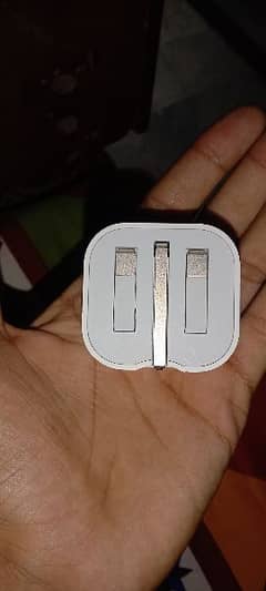 Iphone original charger in new condition 0