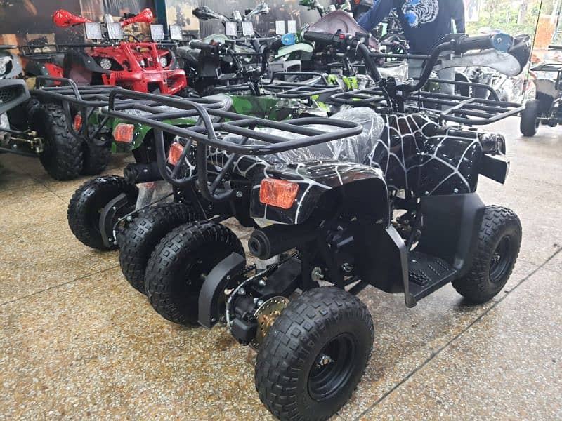 110cc jeep quad atv 4 wheels delivery all 3