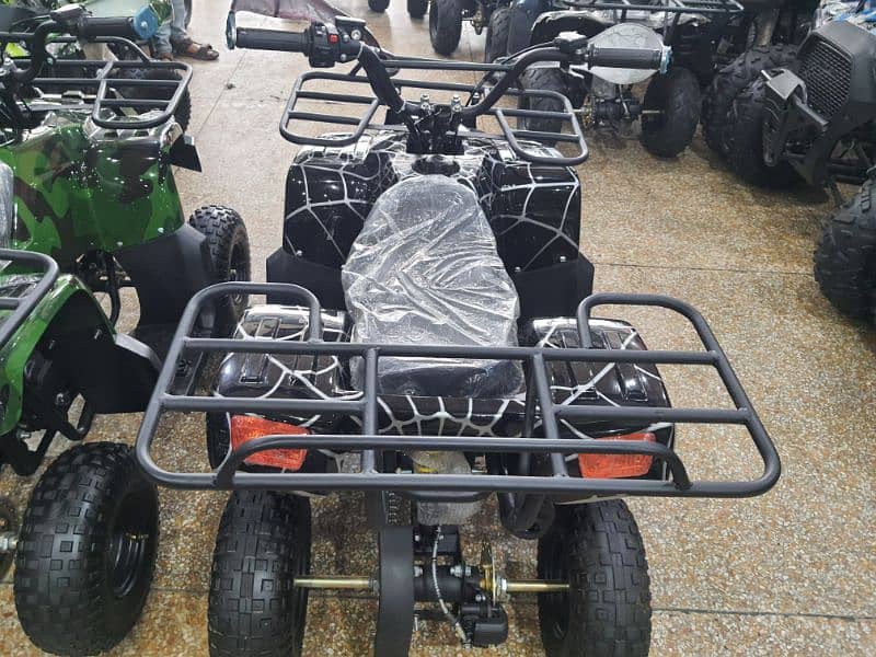 110cc jeep quad atv 4 wheels delivery all 5