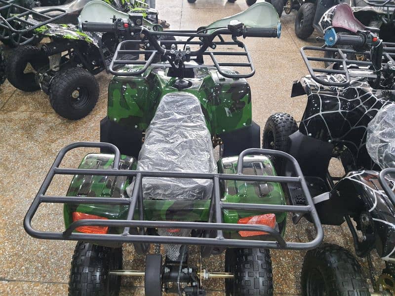 110cc jeep quad atv 4 wheels delivery all 7