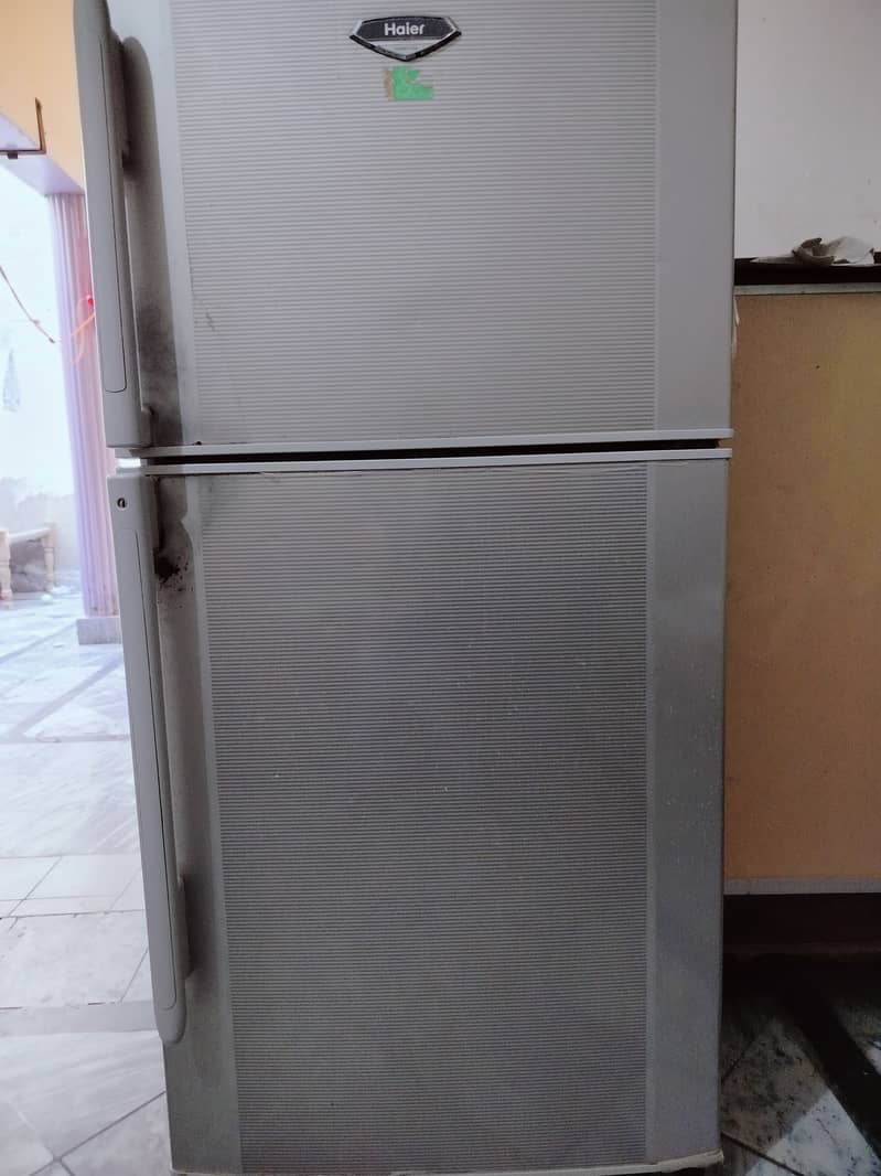 Haier fridge with genuine compressor 1