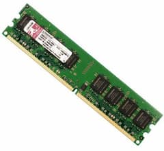 2GB DDR 2 ram (2 sticks)