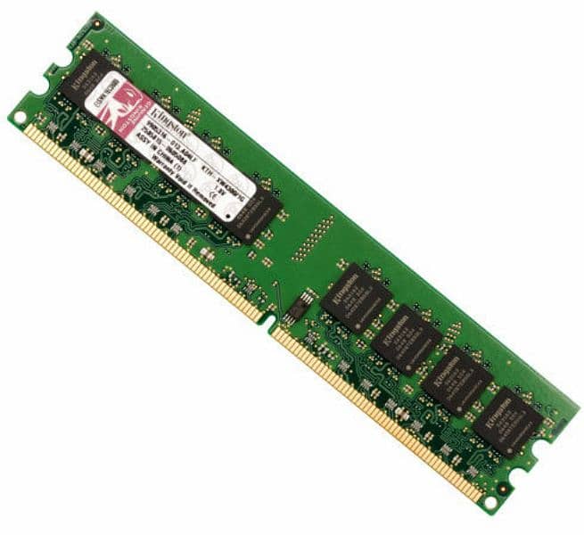 2GB DDR 2 ram (2 sticks) 0
