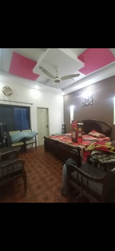 5 marla full house available for rent in shadaab garden main ferozpur road Lahore 11