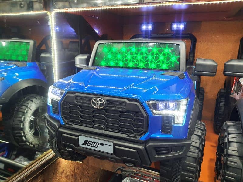 Full led lights Toyota electric delivery all Pakistan 1