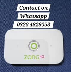 Unlocked Zong 4G Device|jazz|iphone|non pta|Contact me on 0326 4828053