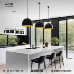 Modern Kitchen/wooden work/kitchen cabinets/Carpenter
