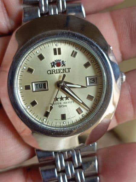 Orient Watch Automatic 2