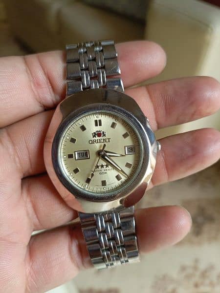 Orient Watch Automatic 3