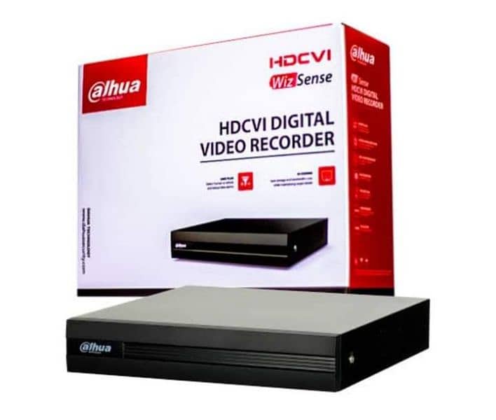 "4" channel DVR (dahua) 0