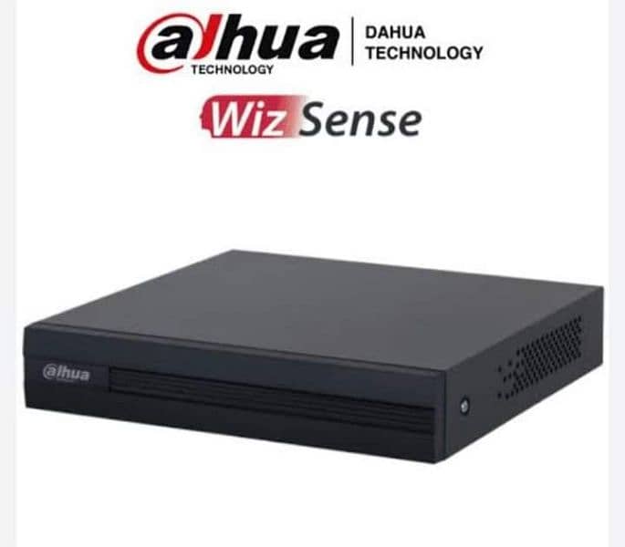 "4" channel DVR (dahua) 1