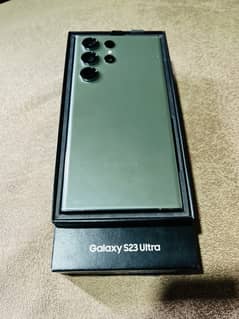 Samsung S23 ultra with box 0