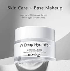 Deep hydration moisturizing face cream