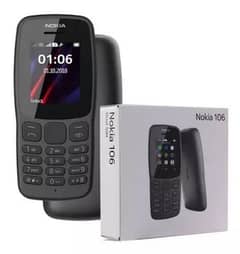 Box pack Nokia 106 PTA approved