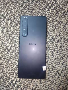 Sony Xperia 1 mark 3  12/256 gb 10/9 condition all ok