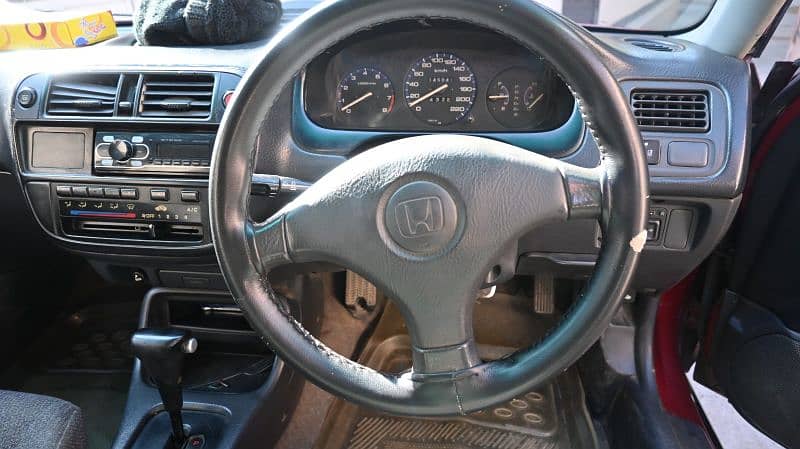 Honda Civic 1996 Automatic 6