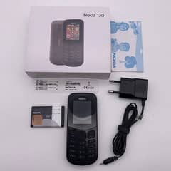 Nokia 130 box pack  PTA approved