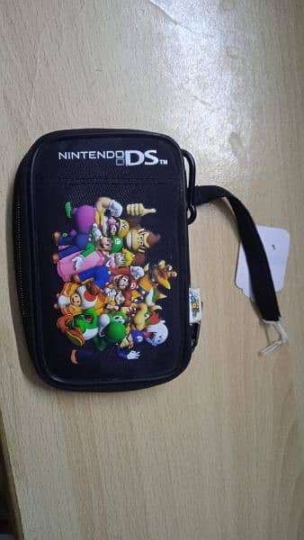 SUPER MARIO Nintendo DS Lite Carrying CASE Travel Bag Pouch 0