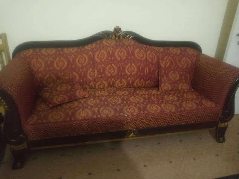 seven seater sofa in wah cantt 1