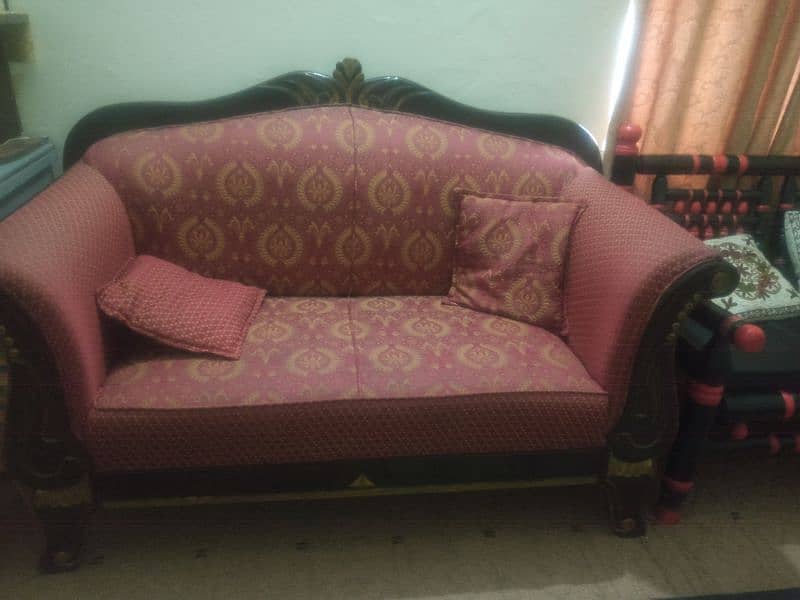 seven seater sofa in wah cantt 2