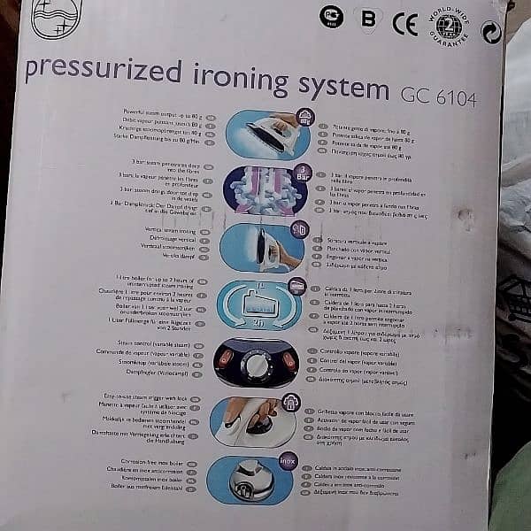 philips pressurized ironing 3