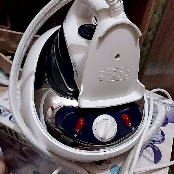 philips pressurized ironing 6