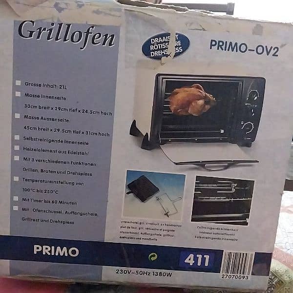 grill oven 2