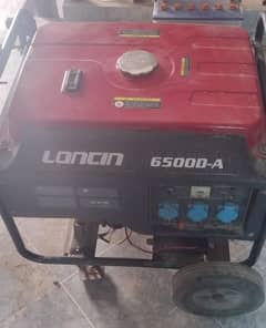 Loncin 6500D-A Generator 5kv
