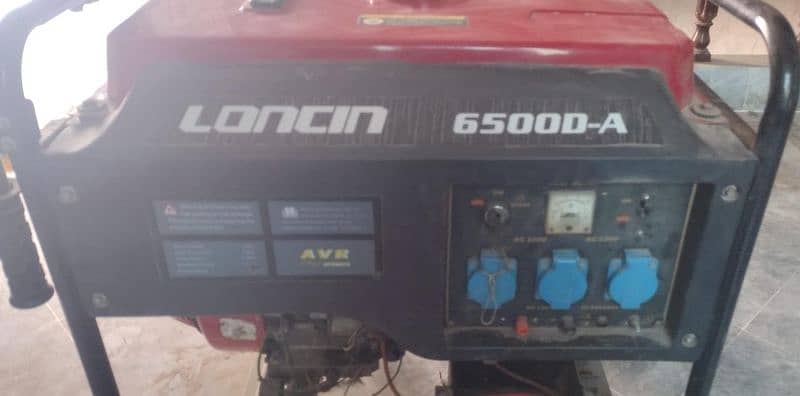 Loncin 6500D-A Generator 5kv 4