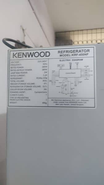 Kenwood imported Refrigerator - inverter 4