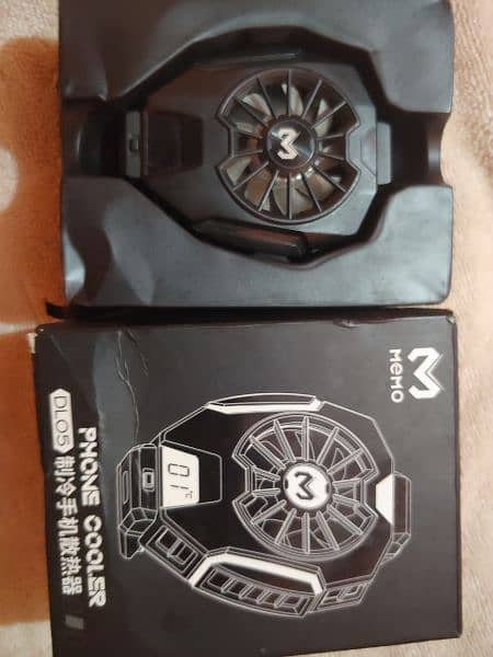 Memo DLo5 cooling fan for gaming mobile 7