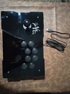Arcade Joystick Sanwa Copy USB type for PC, PS3 and Android.