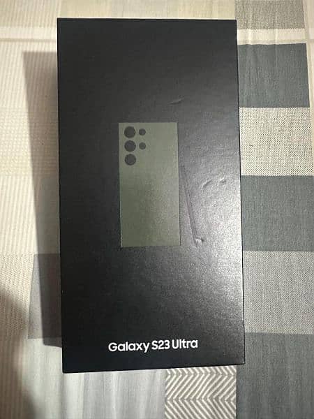 Samsung S23 Ultra 256/12GB NON PTA 0