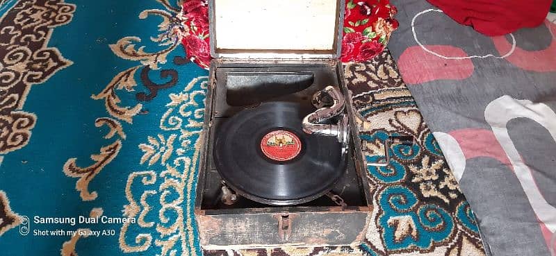 Gramophone Recorder Required. 1