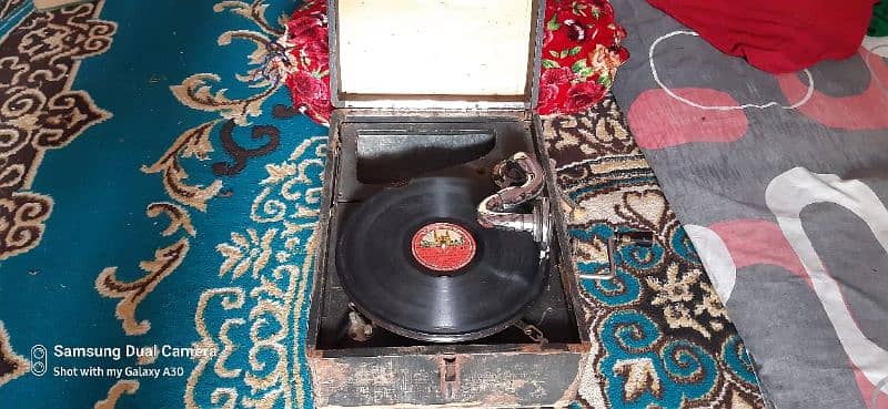 Gramophone Recorder Required. 2