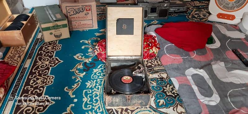 Gramophone Recorder Required. 4