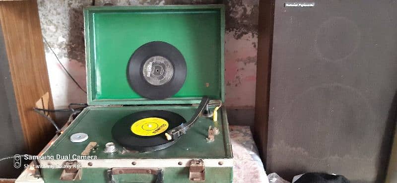 Gramophone Recorder Required. 7