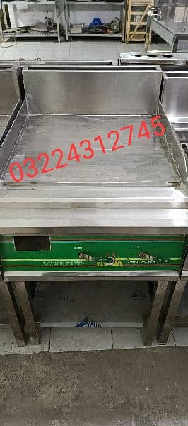 pizza oven conveyor, hot plate, working table, dough machine 2