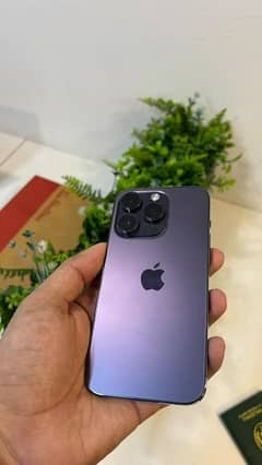 iPhone 14 pro Deep Purple 128gb HK model | Factory Unlock