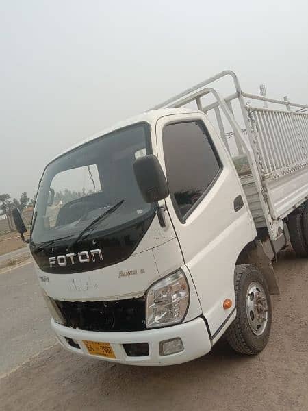 Master foton Mazda for sell 2019 model location bannu no work required 0