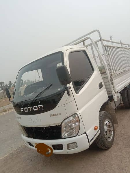 Master foton Mazda for sell 2019 model location bannu no work required 1