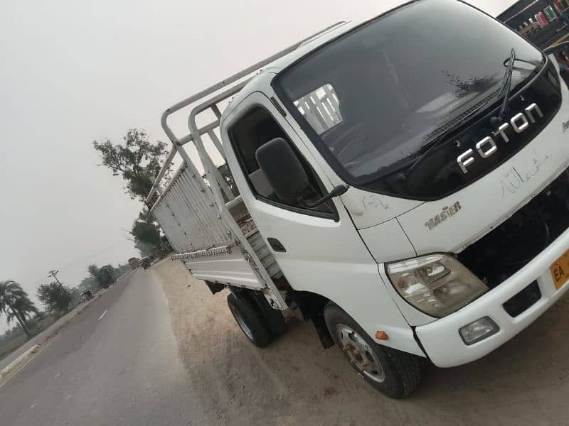 Master foton Mazda for sell 2019 model location bannu no work required 7