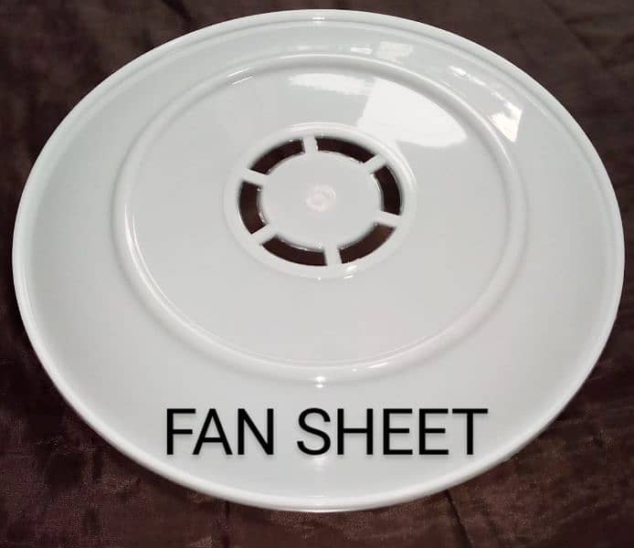 Fan sheet 0