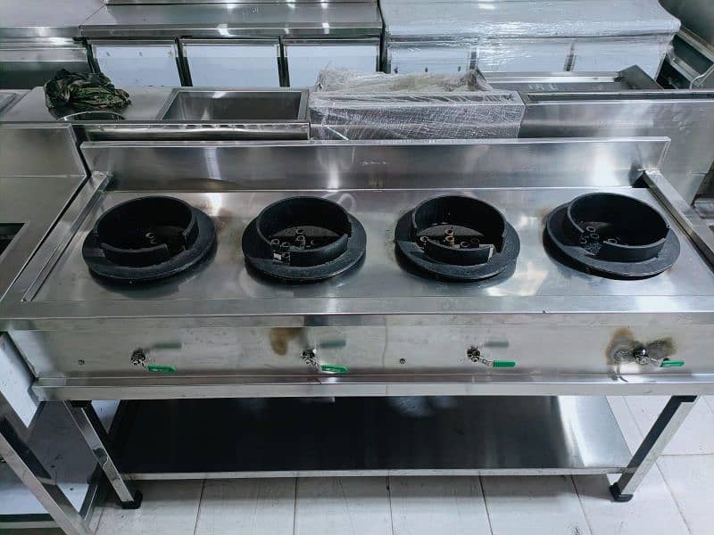 shawarma counters/ pizza oven/ food bags/ fryer/ stoves/ hot plate 2