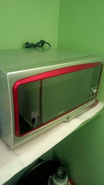 Kentax KG-23/CS Grill Microwave Oven 0
