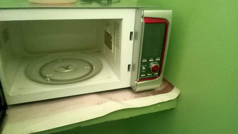 Kentax KG-23/CS Grill Microwave Oven 1