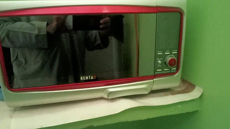 Kentax KG-23/CS Grill Microwave Oven 2