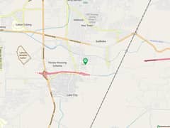 10 Marla Residential Plot available for sale in Khayaban-e-Amin if you hurry